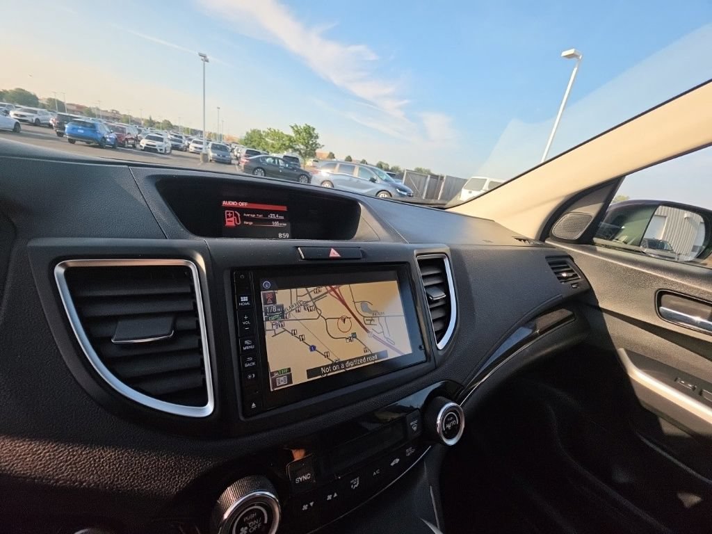 Used 2015 Honda CR-V EX-L image 16