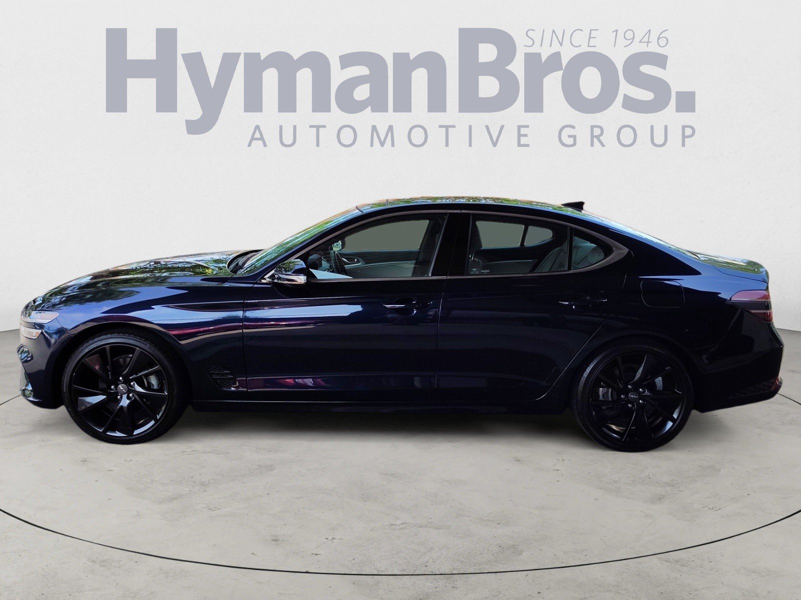 Used 2023 Genesis G70 2.0T w/ Sport Prestige Package AWD/4WD image 6