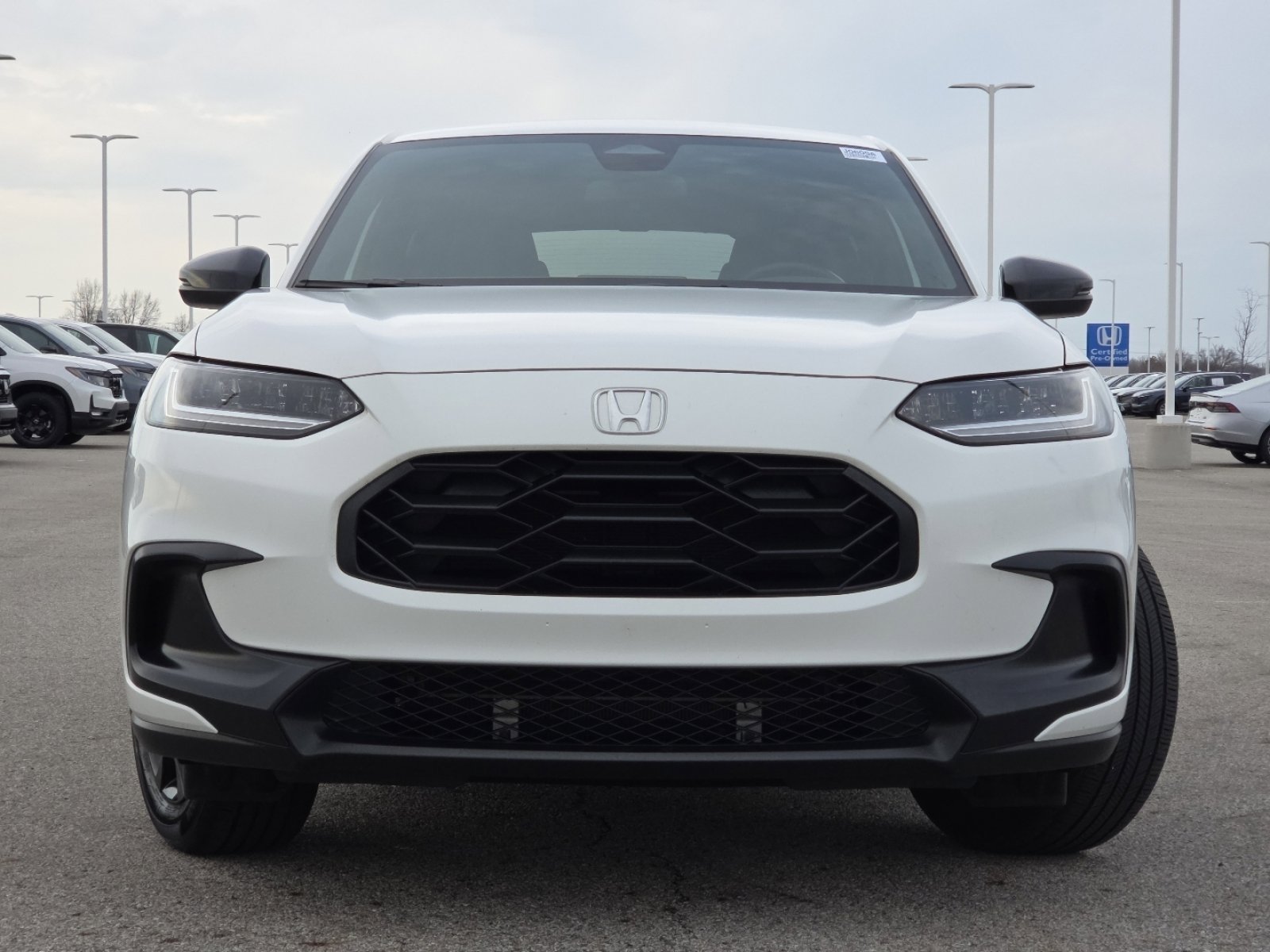 Used 2024 Honda HR-V Sport image 12