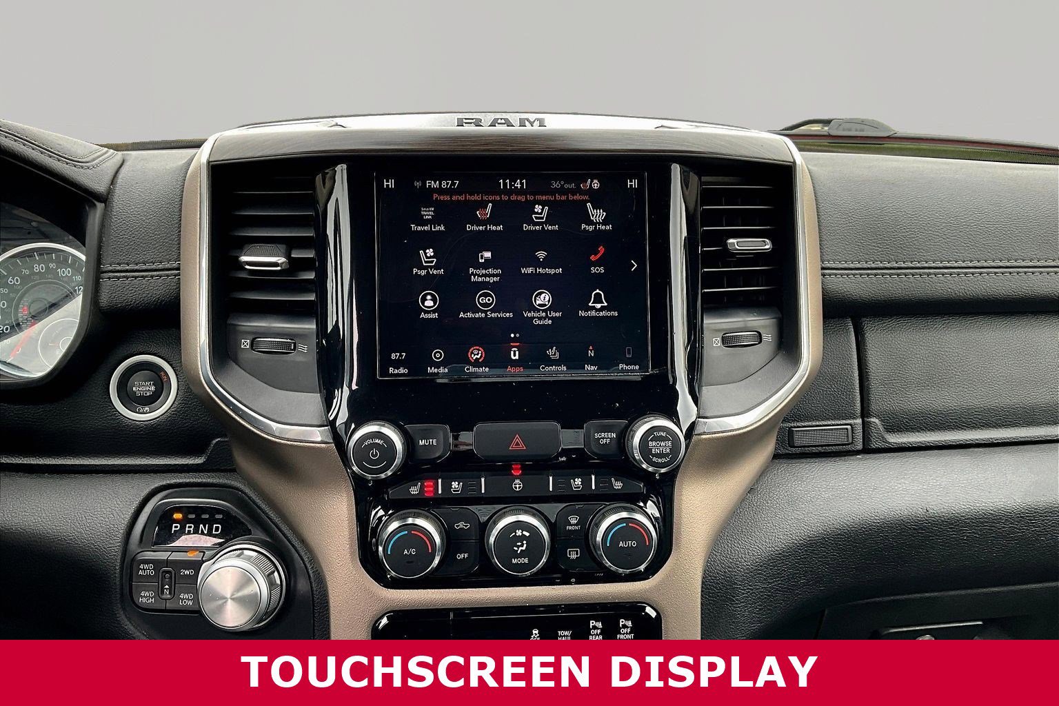 Used 2019 RAM 1500 Laramie image 11