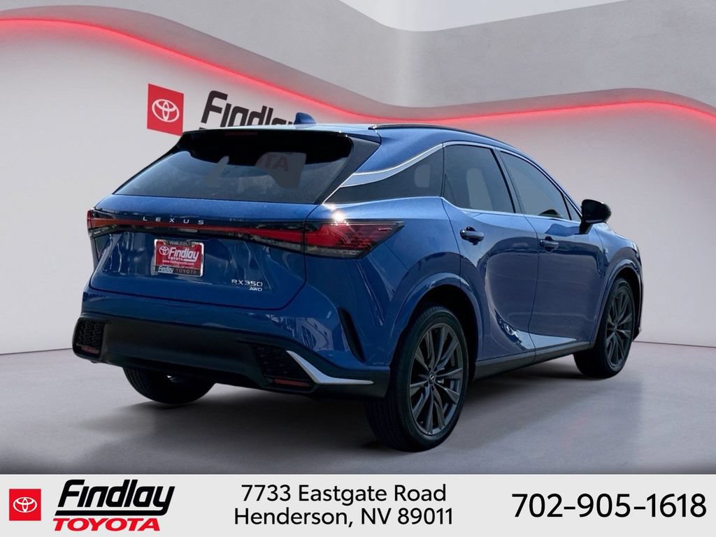 Used 2023 Lexus RX 350 F Sport w/ Accessory Package (Z1) AWD/4WD image 3