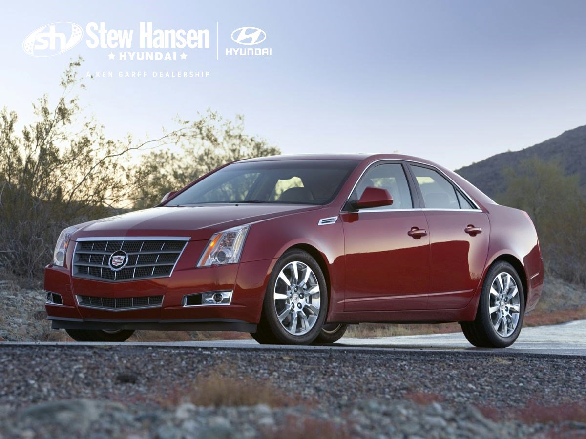 Used 2012 Cadillac CTS Luxury image 1