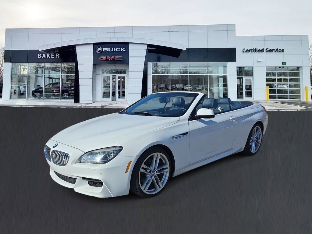 Used 2013 BMW 650i Convertible
