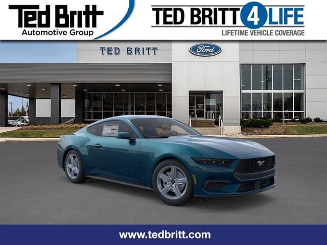 New 2026 Ford Mustang Coupe RWD image 1