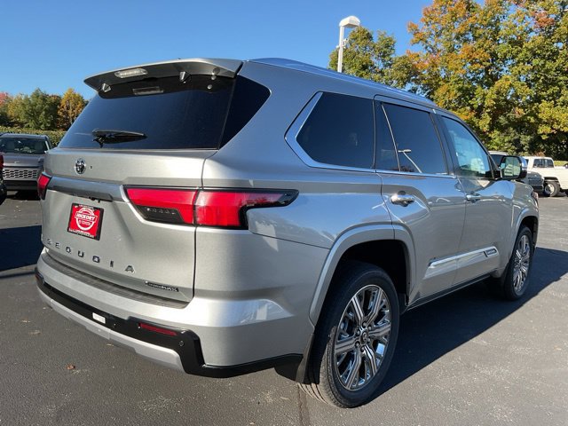 New 2026 Toyota Sequoia Capstone AWD/4WD image 6