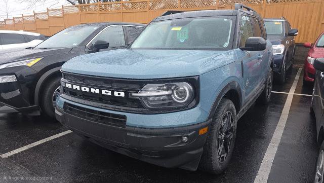 Used 2023 Ford Bronco Sport Outer Banks