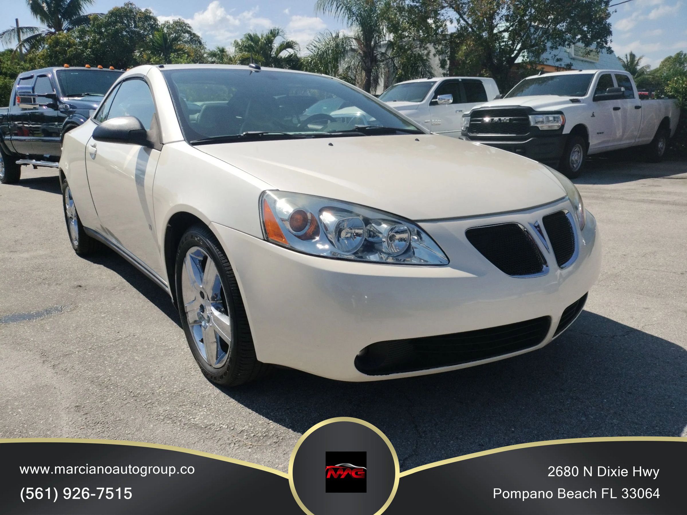 Used 2009 Pontiac G6 GT w/ Sport Package 1
