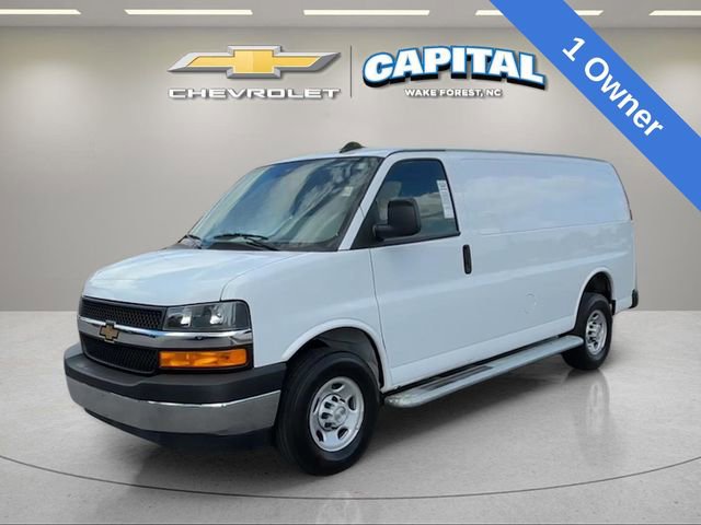 Used 2024 Chevrolet Express 2500 w/ Driver Convenience Package RWD image 1