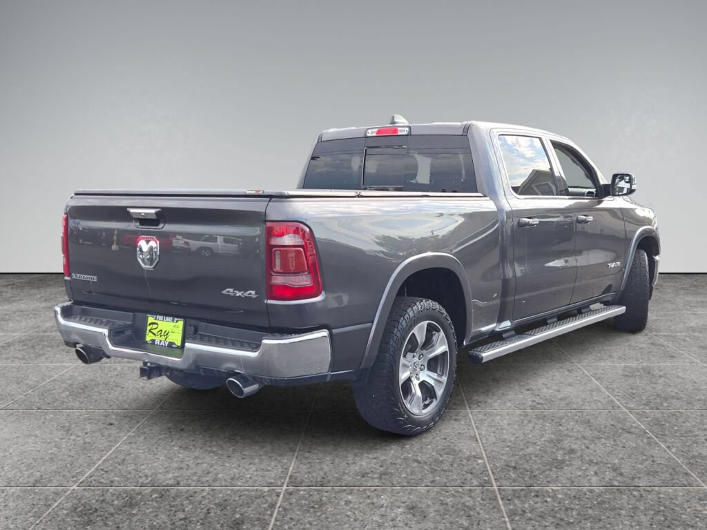 Used 2022 RAM 1500 Laramie AWD/4WD image 13
