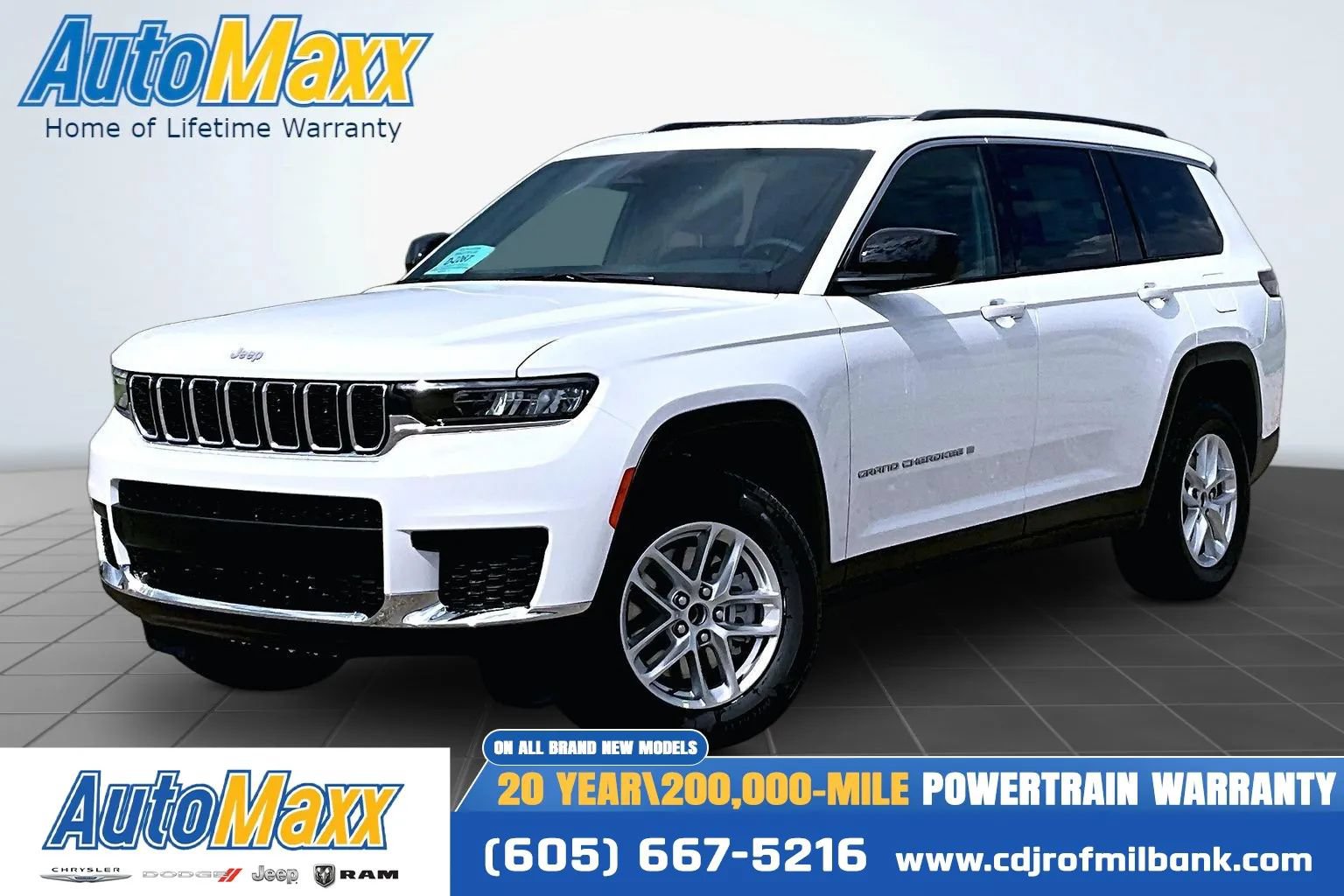 New 2026 Jeep Grand Cherokee L 4WD