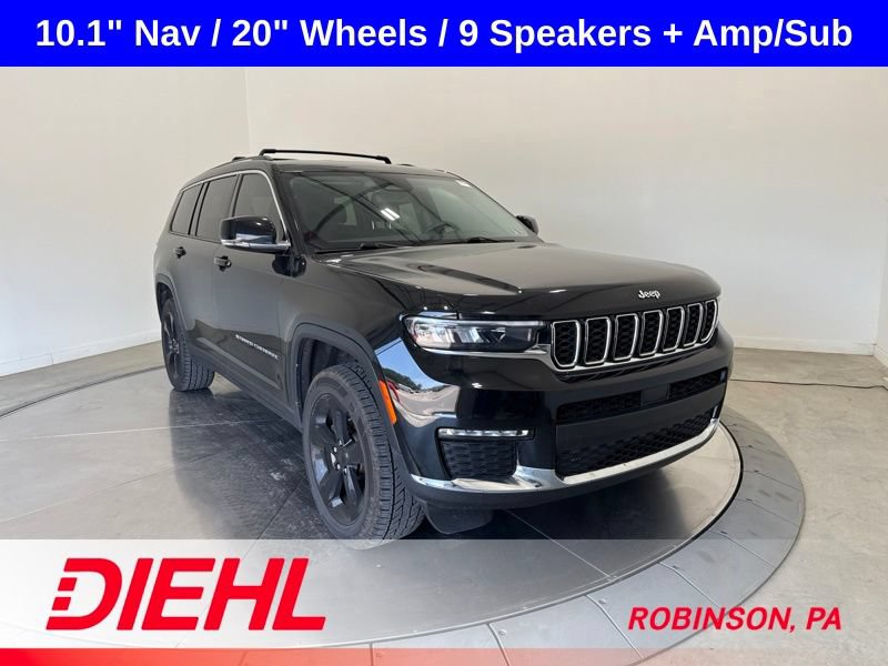 Used 2021 Jeep Grand Cherokee L Limited AWD/4WD video 1