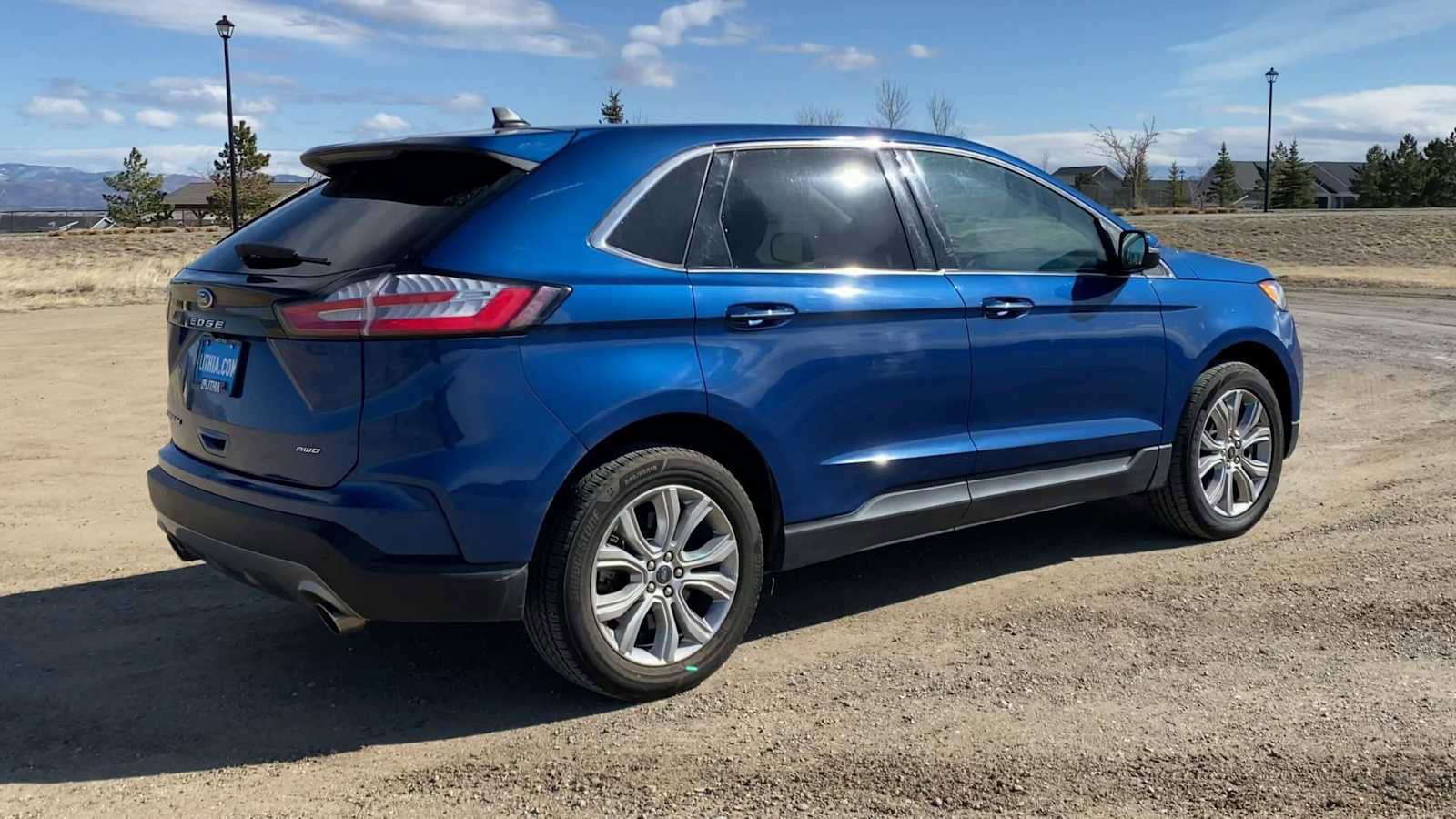Used 2023 Ford Edge Titanium image 8