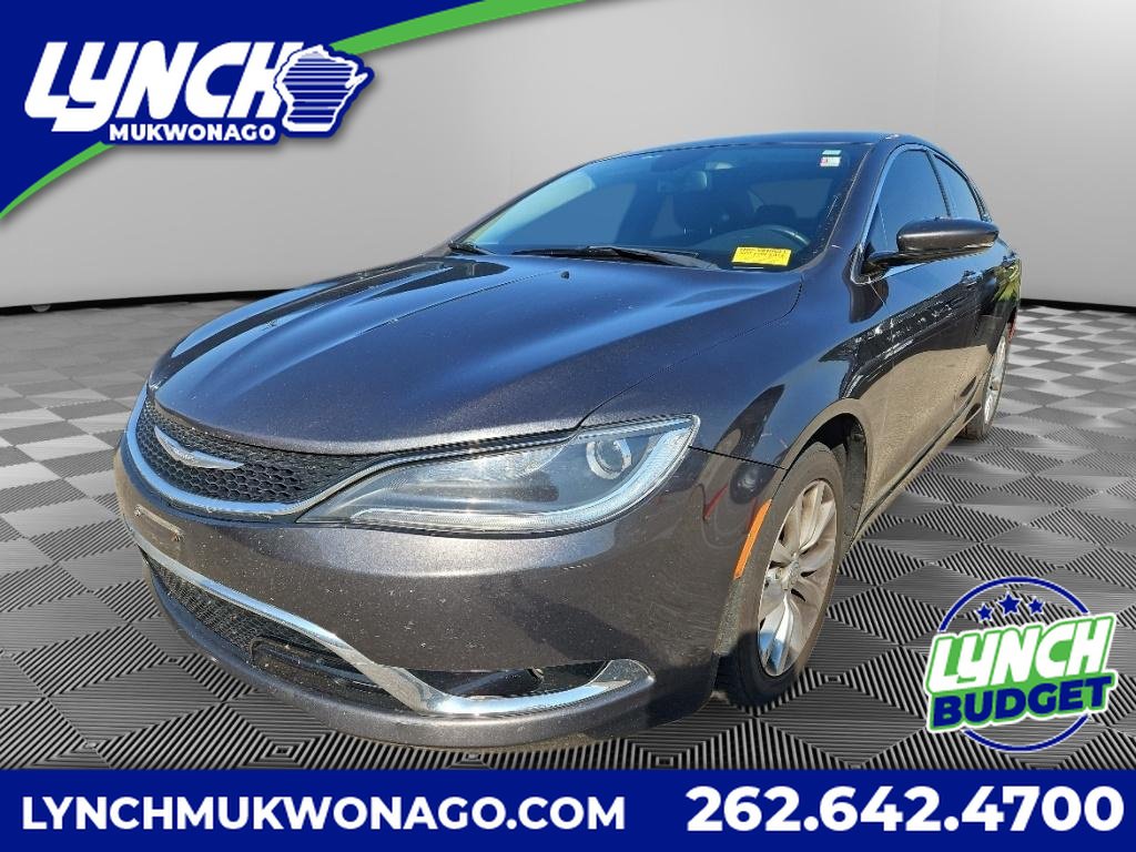 Used 2015 Chrysler 200 C