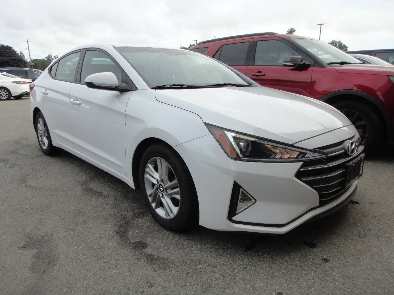 Used 2020 Hyundai Elantra Value Edition w/ Cargo Package (C1) FWD image 3