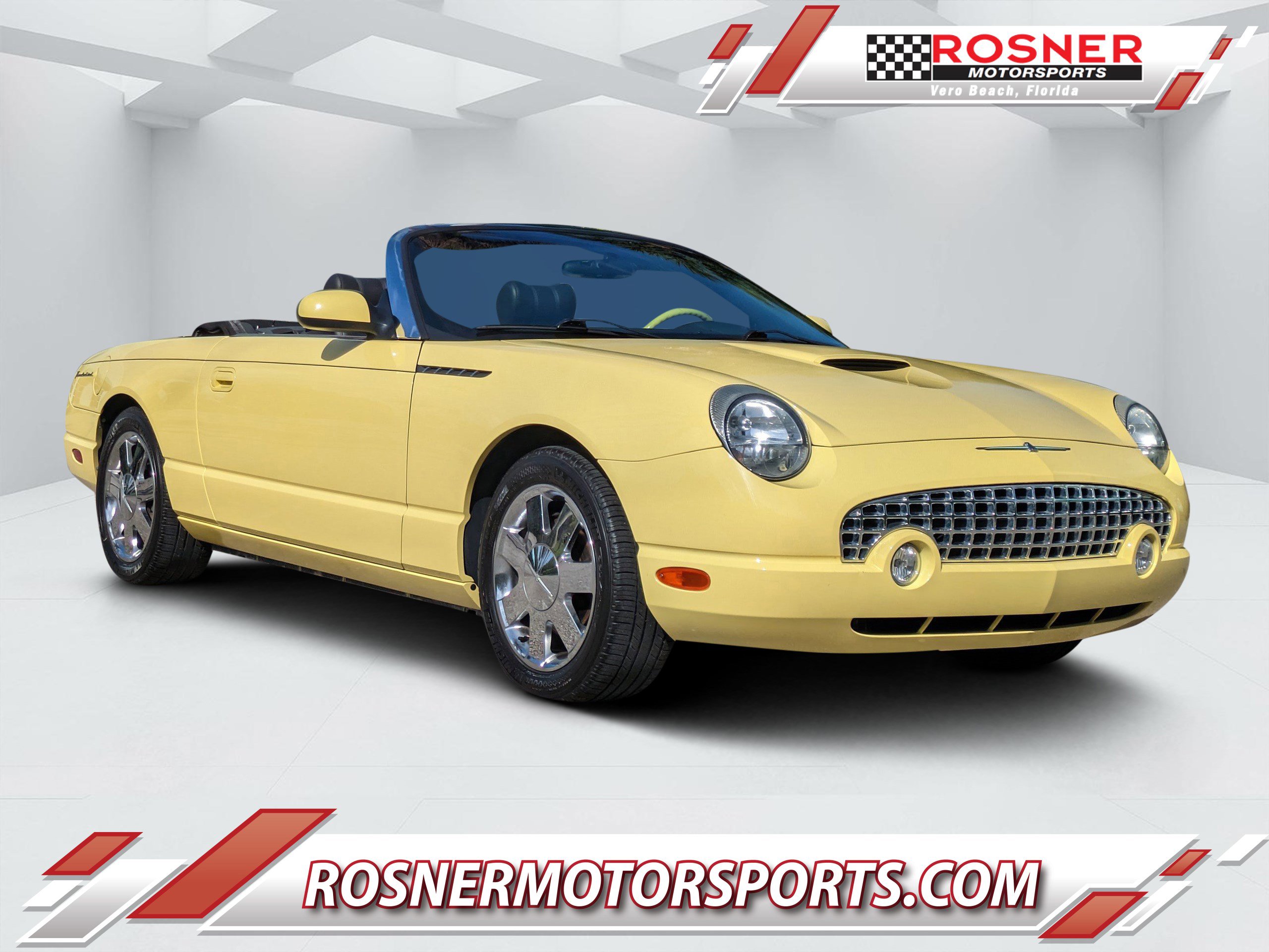 Used 2002 Ford Thunderbird RWD image 1