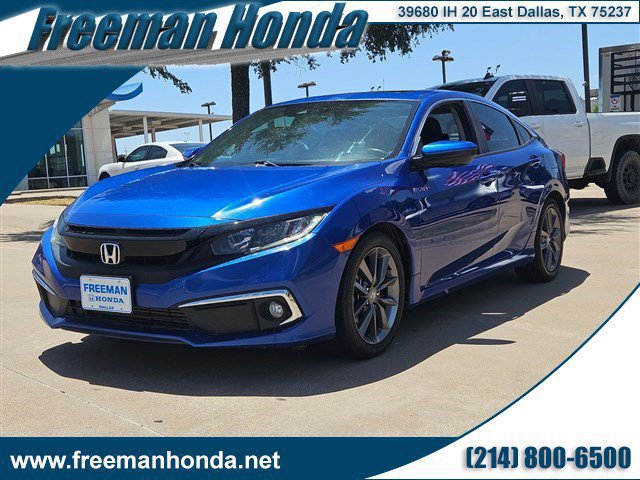 Used 2020 Honda Civic EX image 1