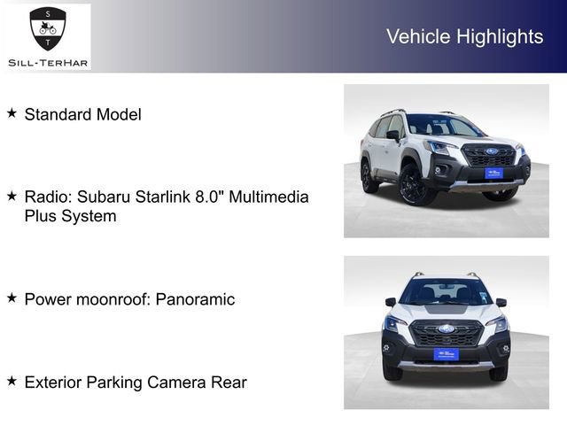 Used 2023 Subaru Forester Wilderness image 4