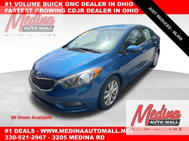 Used 2015 Kia Forte EX FWD image 1