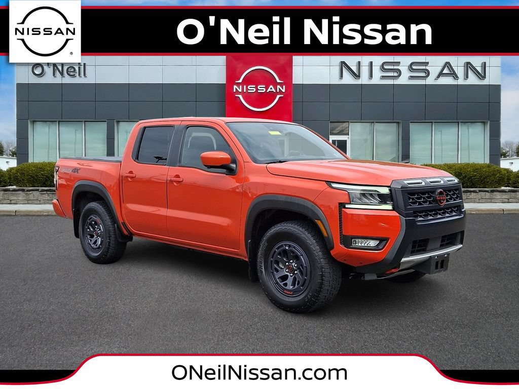 Certified 2025 Nissan Frontier PRO-4X w/ Pro Premium Package