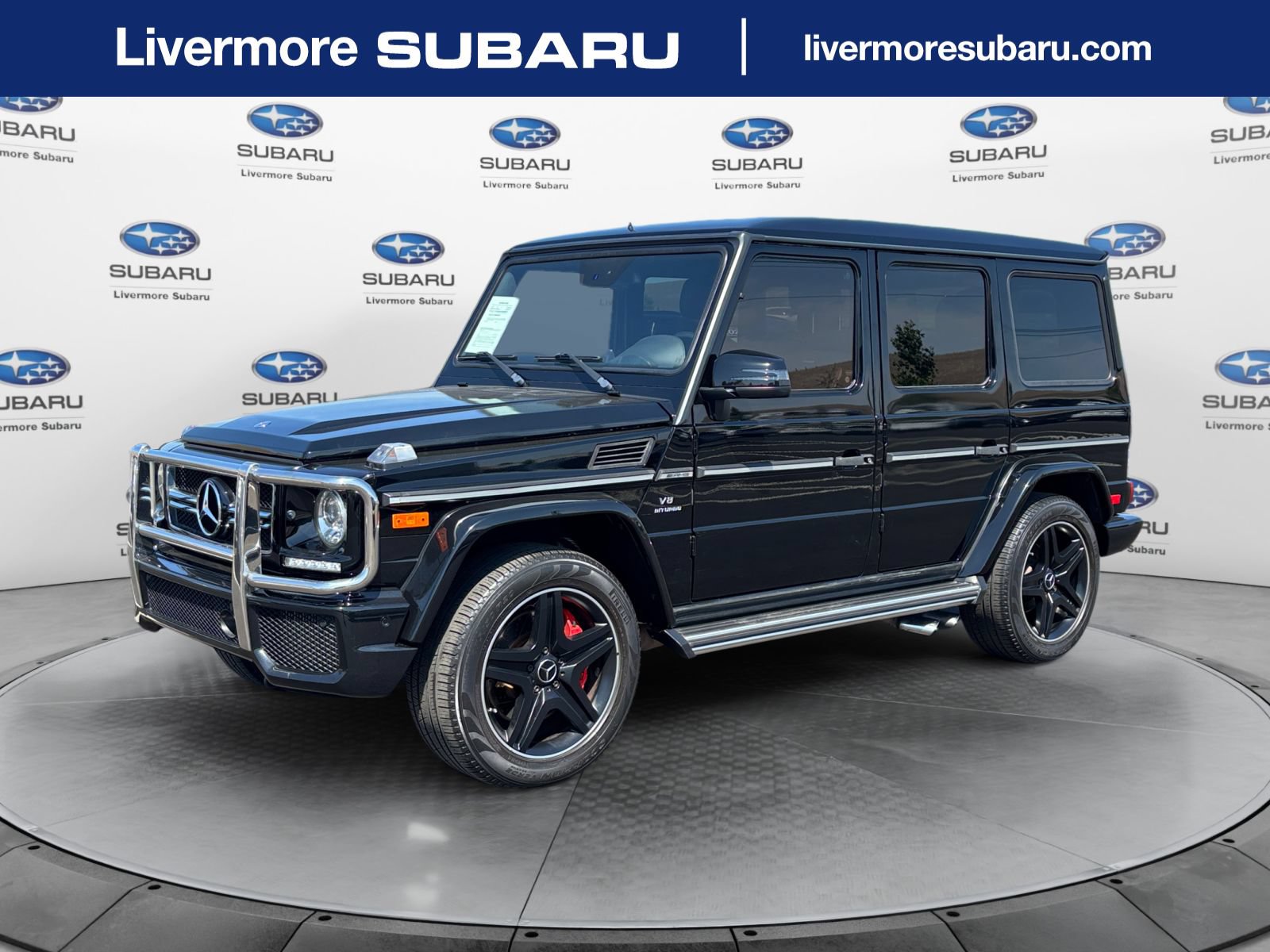 Used 2015 Mercedes-Benz G 63 AMG 4MATIC
