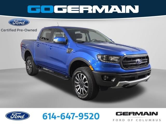 Certified 2022 Ford Ranger Lariat w/ Equipment Group 501A High AWD/4WD image 4