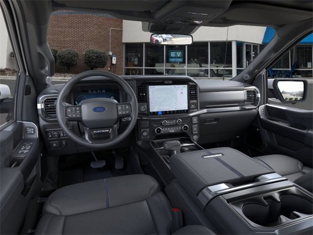 New 2025 Ford F150 Platinum w/ Equipment Group 702A High image 9
