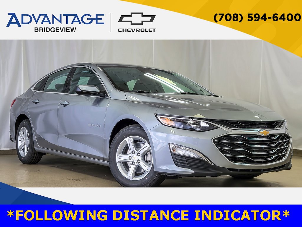 Used 2025 Chevrolet Malibu LS