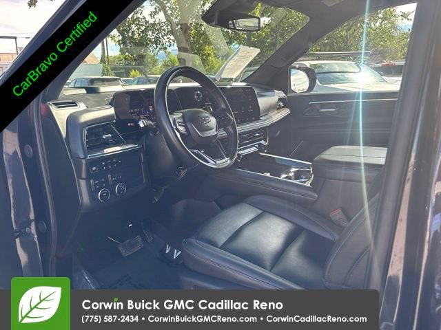 Certified 2025 Chevrolet Tahoe Z71 AWD/4WD image 15