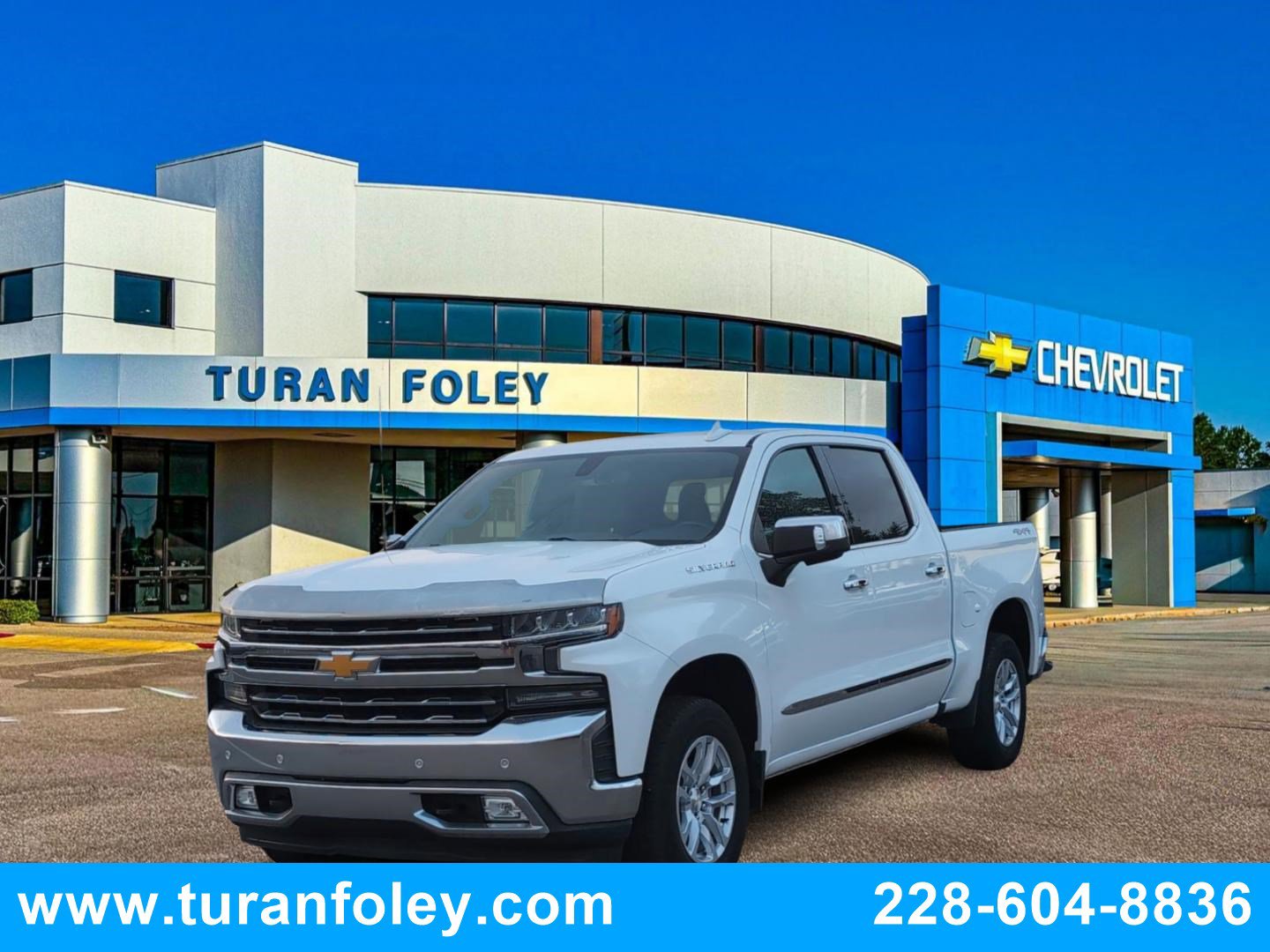 Used 2019 Chevrolet Silverado 1500 LTZ w/ LTZ Plus Package