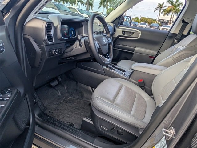 Certified 2025 Ford Bronco Sport Badlands w/ Badlands Tech Package image 8
