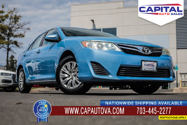 Used 2012 Toyota Camry LE