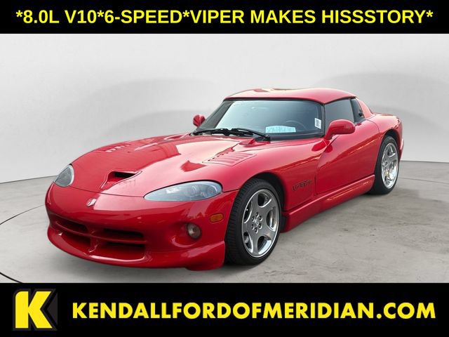 Used 2000 Dodge Viper RT/10 RWD image 1