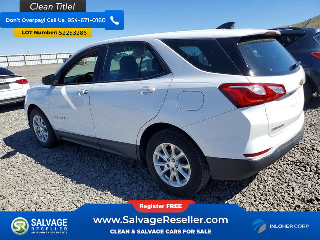 Used 2018 Chevrolet Equinox LS FWD image 3