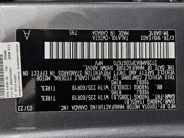 Used 2023 Lexus RX 350 FWD w/ Accessory Package (Z1) image 28