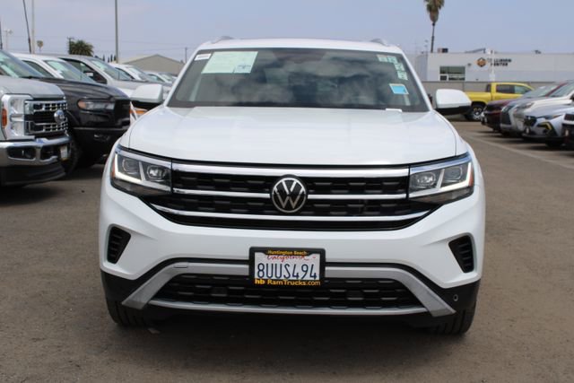 Used 2021 Volkswagen Atlas Cross Sport SE w/ Panoramic Sunroof Package AWD/4WD image 2