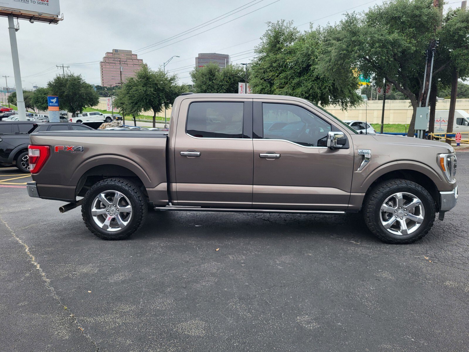 Used 2022 Ford F150 King Ranch w/ Equipment Group 601A High AWD/4WD image 2