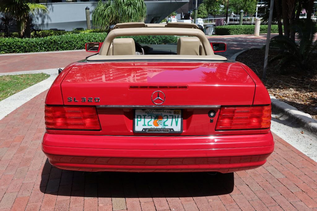 Used 1997 Mercedes-Benz SL 320 image 21