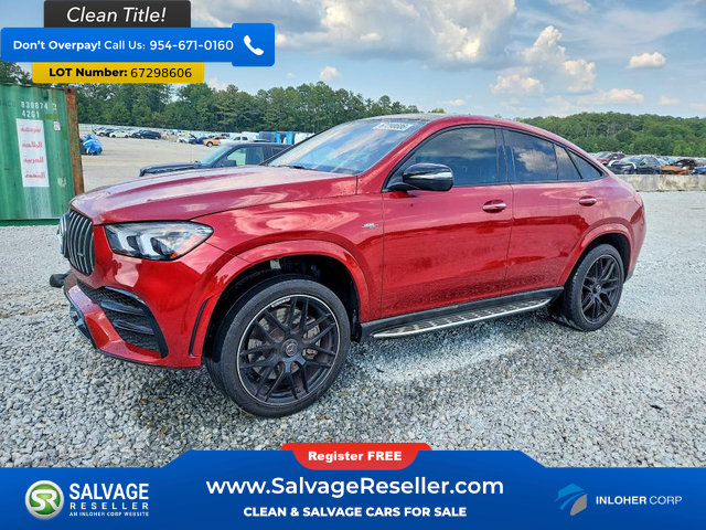 Used 2022 Mercedes-Benz GLE 53 AMG 4MATIC Coupe