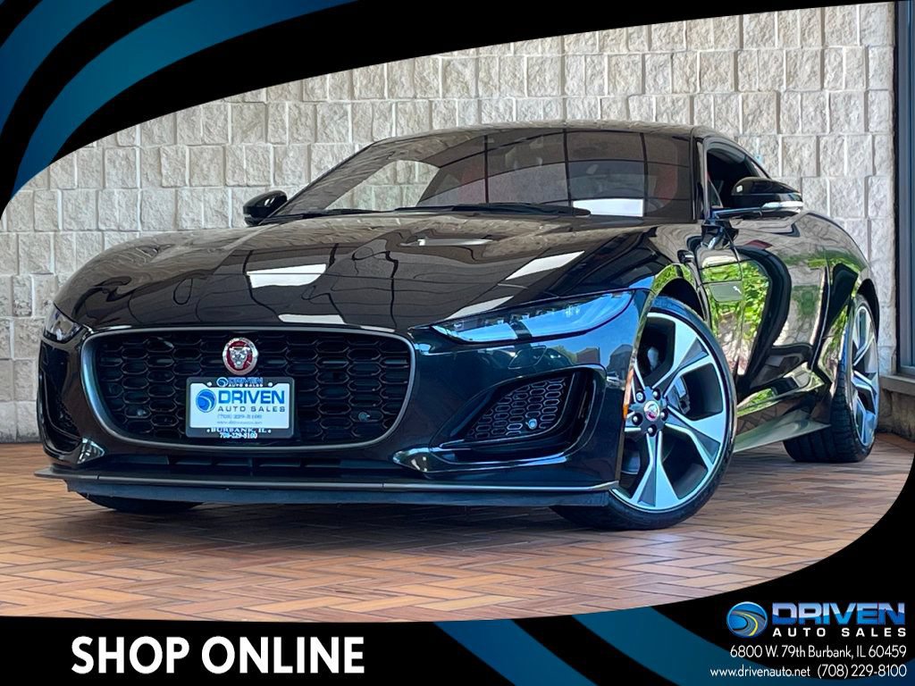 Used 2021 Jaguar F-TYPE First Edition