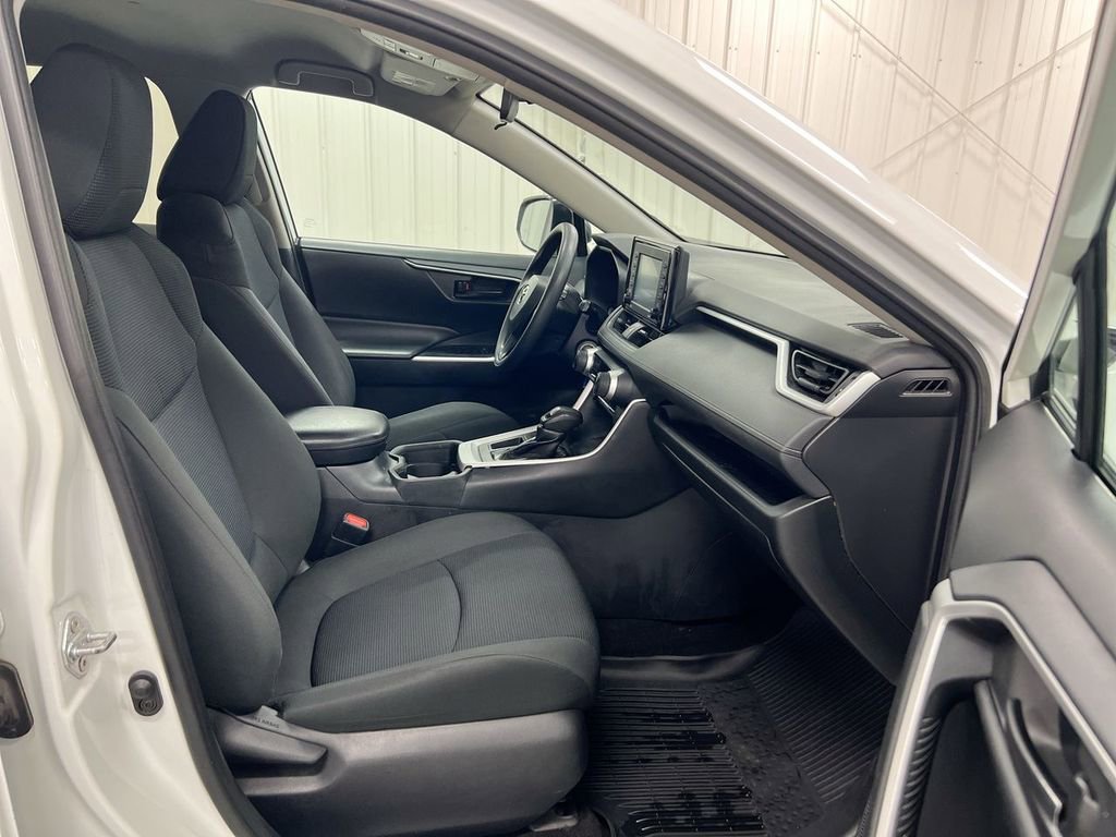 Used 2020 Toyota RAV4 LE w/ All Weather Liner Package image 21