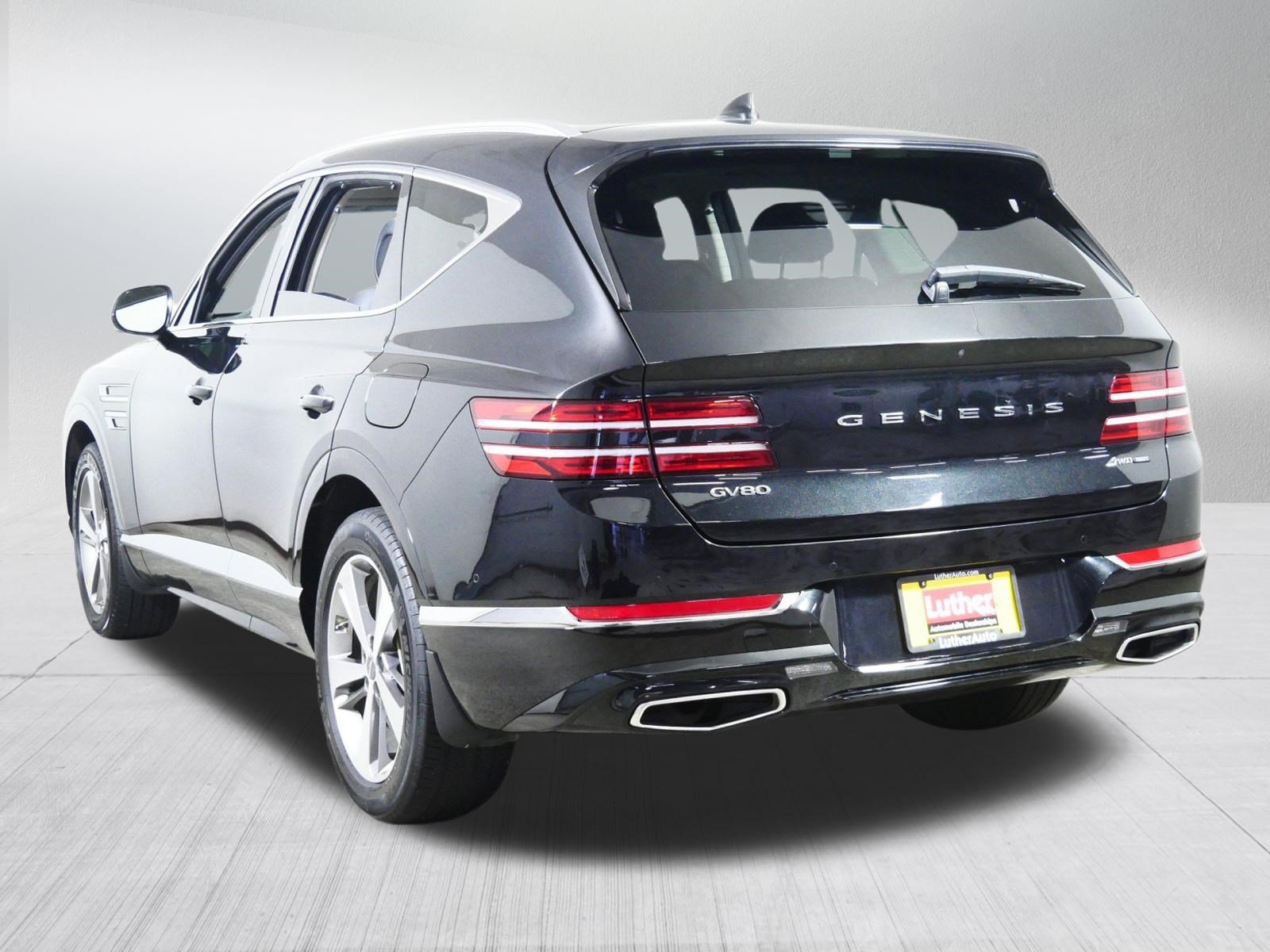 Certified 2023 Genesis GV80 3.5T AWD/4WD image 5