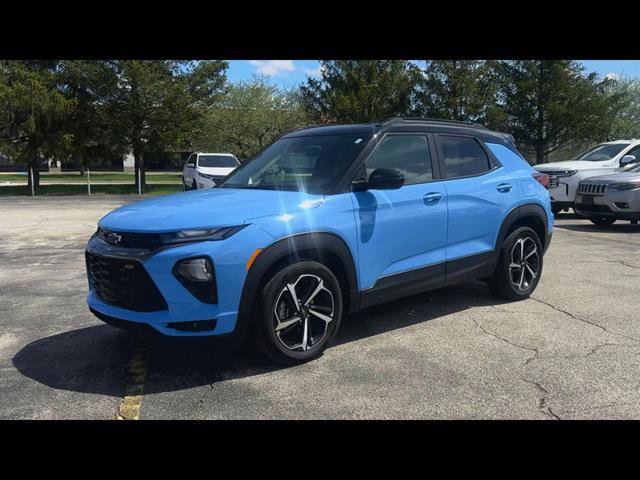 Used 2023 Chevrolet TrailBlazer RS w/ Sun and Liftgate Package image 27