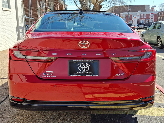 Used 2026 Toyota Camry XLE w/ Premium Plus Package image 5