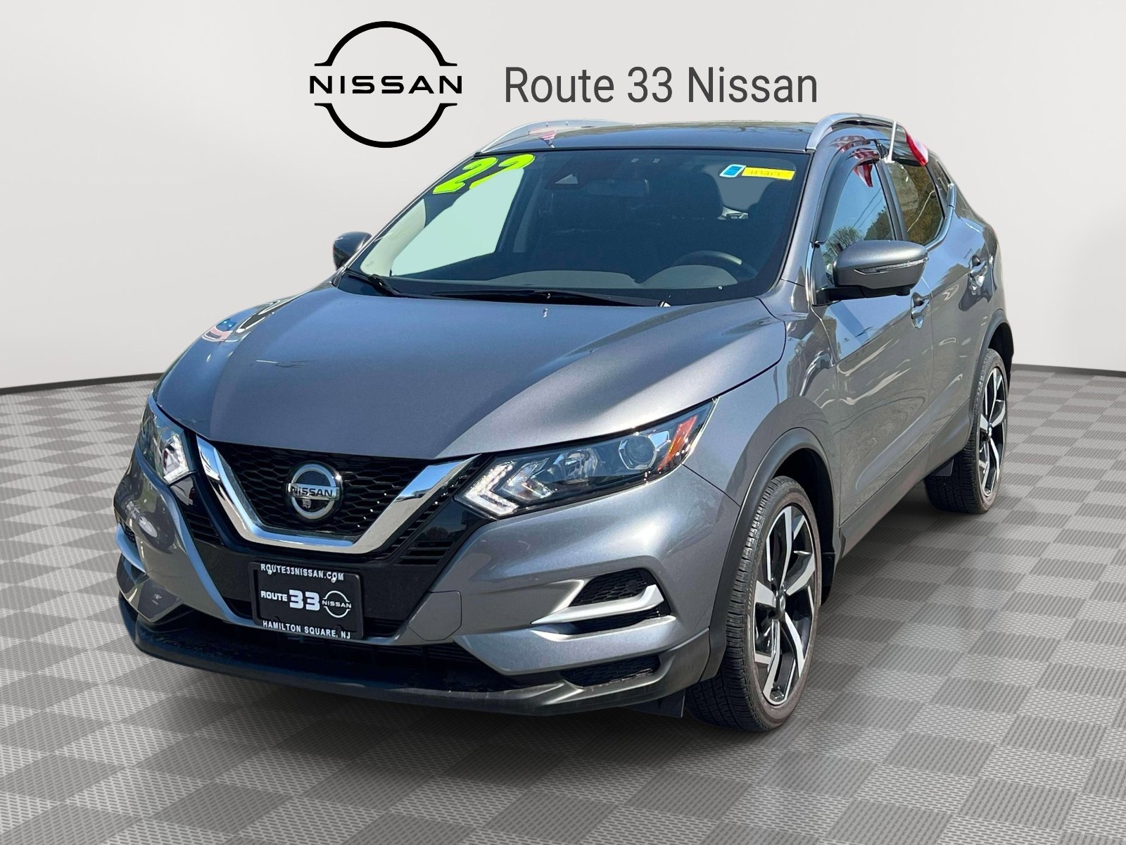 Used 2022 Nissan Rogue Sport SL AWD/4WD video 2
