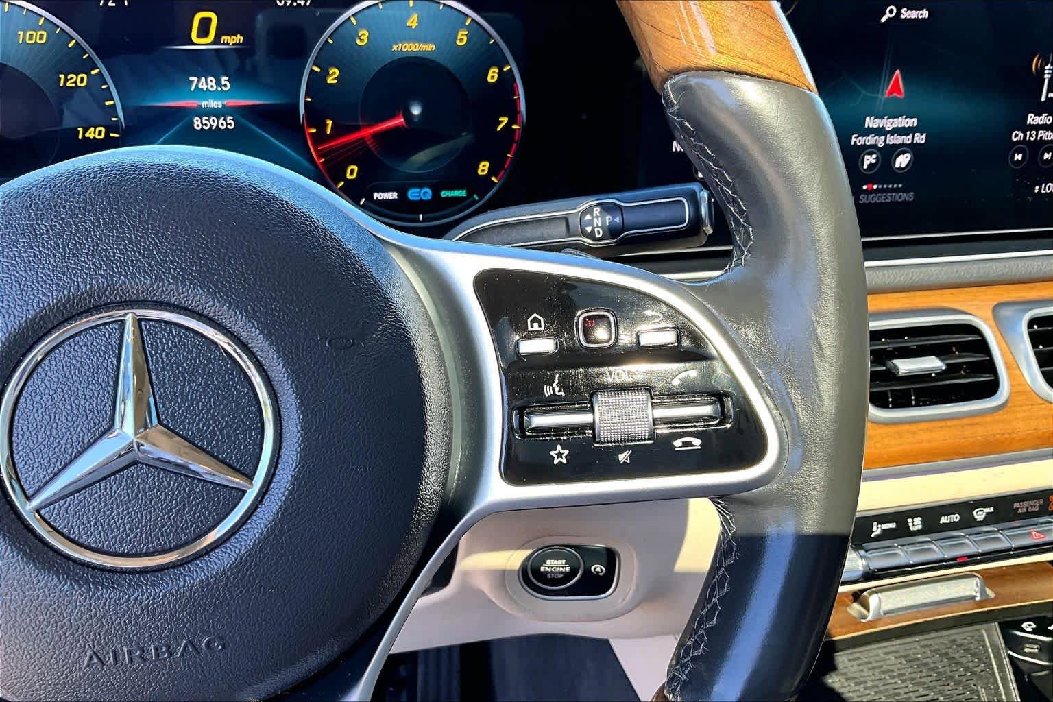Certified 2020 Mercedes-Benz GLS 450 4MATIC image 25