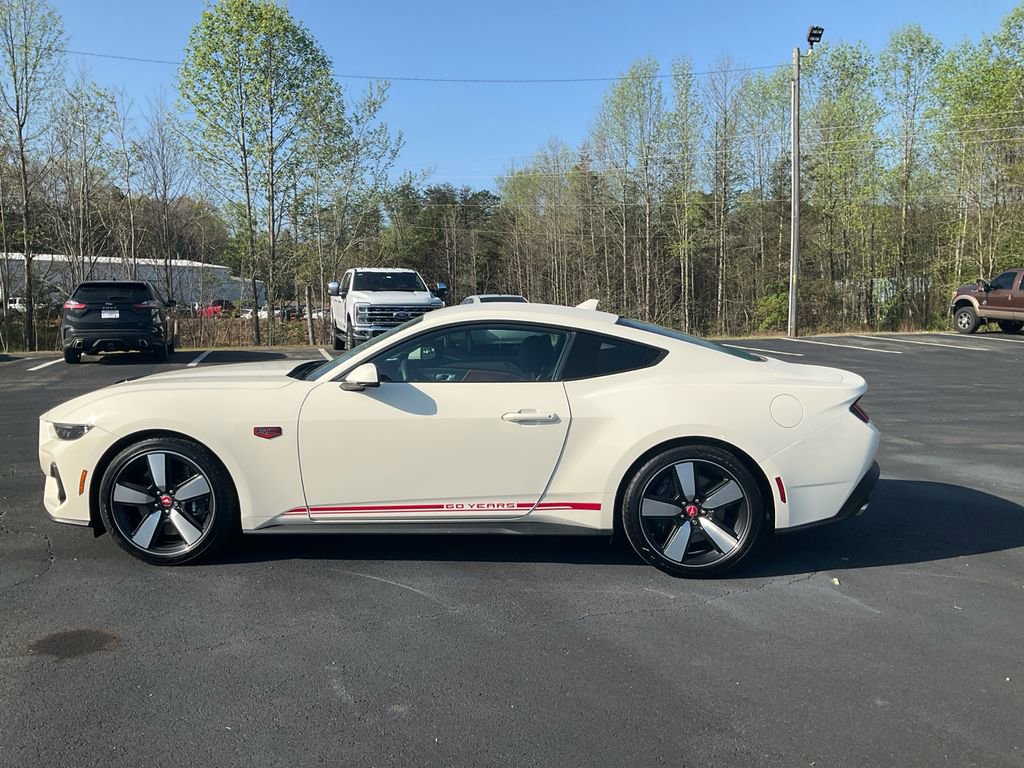 New 2025 Ford Mustang GT Premium w/ 60th Anniversary Package image 8