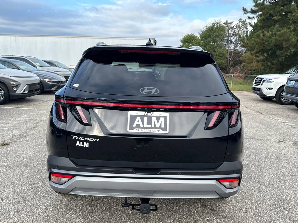 New 2026 Hyundai Tucson Limited video 4