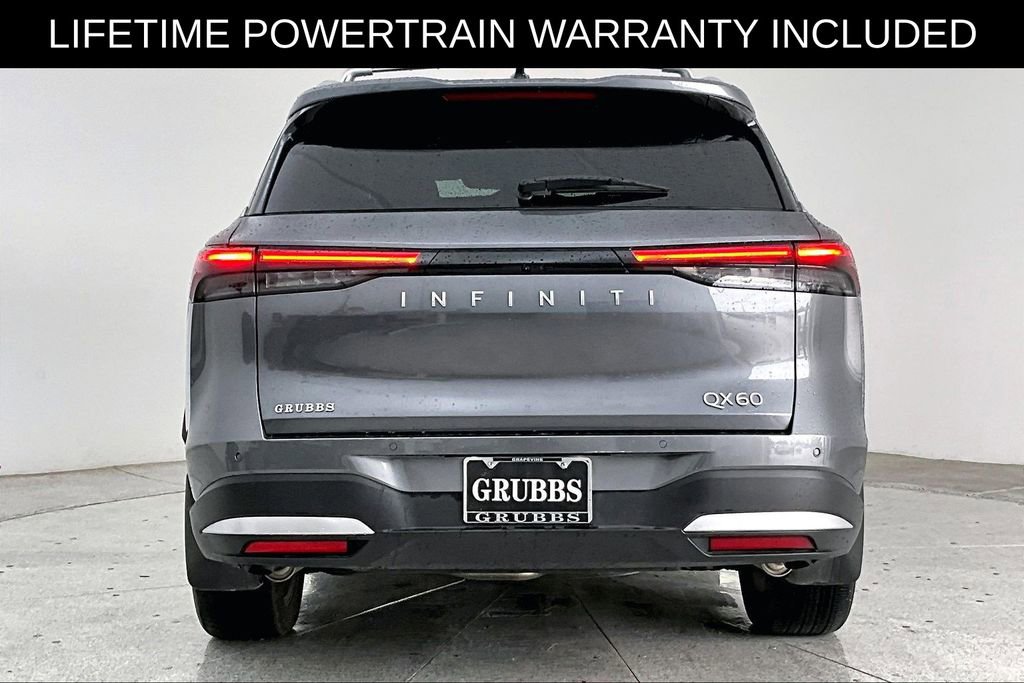 Certified 2026 INFINITI QX60 Luxe FWD image 6