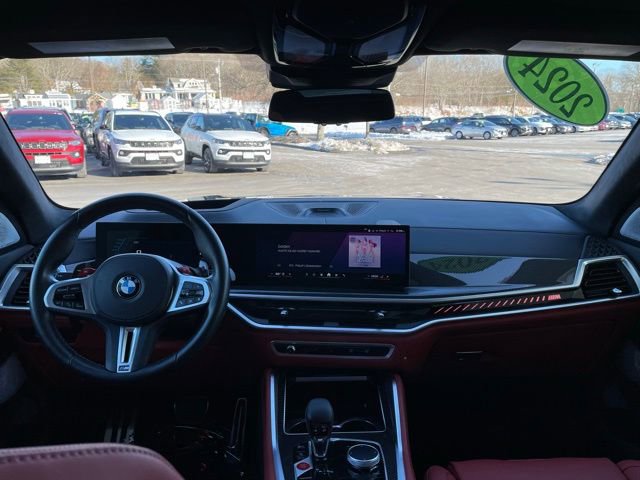 Used 2024 BMW X5 M Competition w/ Executive Package image 14