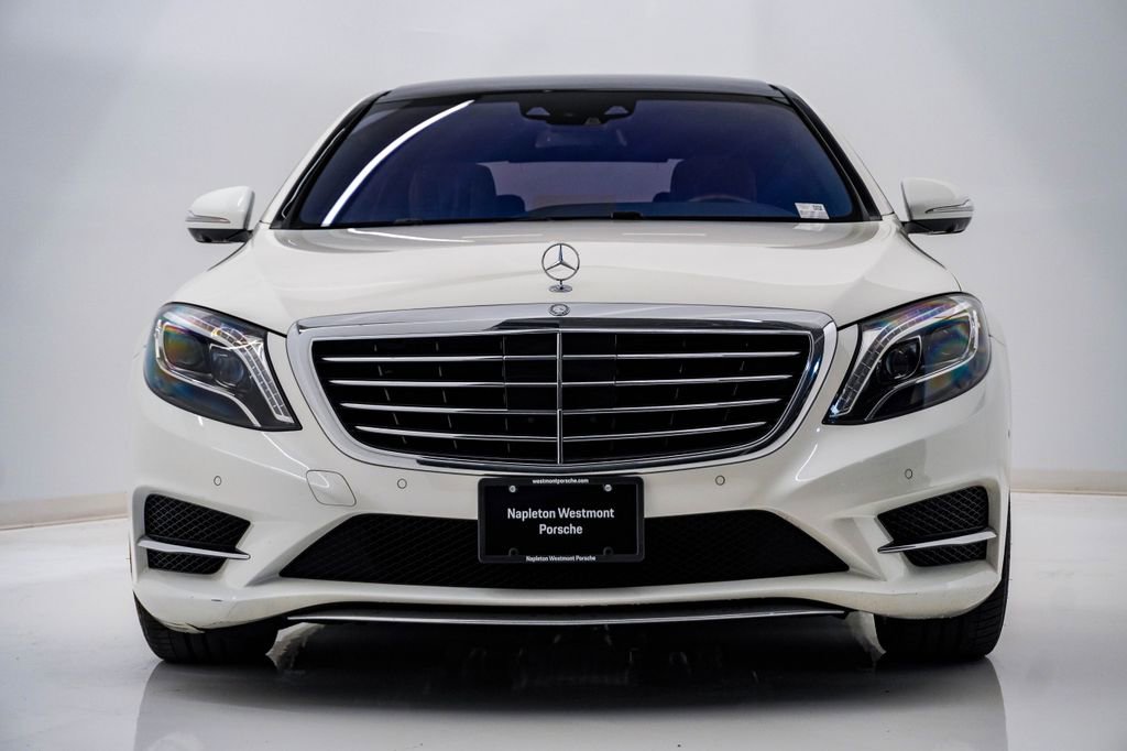 Used 2016 Mercedes-Benz S 550 4MATIC Sedan image 6